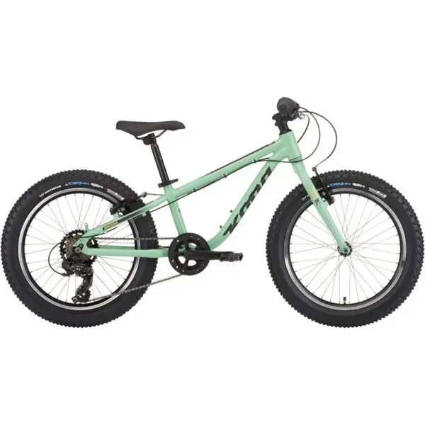 Kona MAKENA 20 Dětské horské kolo, světle zelená, velikost