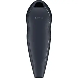 Hannah SCOUT W 120 Dámský spací pytel, černá, velikost 200 cm - levý zip