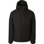 ALPINE PRO POGER Pánská zimní bunda, černá, velikost