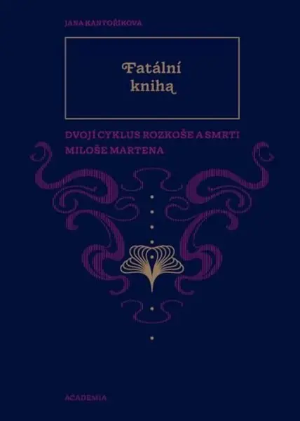 Fatální kniha - Jana Kantoříková