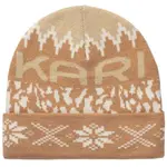 KARI TRAA KHLOE Dámská čepice, béžová, velikost UNI