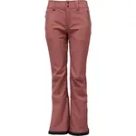 Columbia ROFFEE RIDGE V Dámské lyžařské kalhoty, vínová, velikost