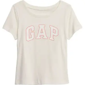 GAP V-HS Dívčí tričko, béžová, velikost