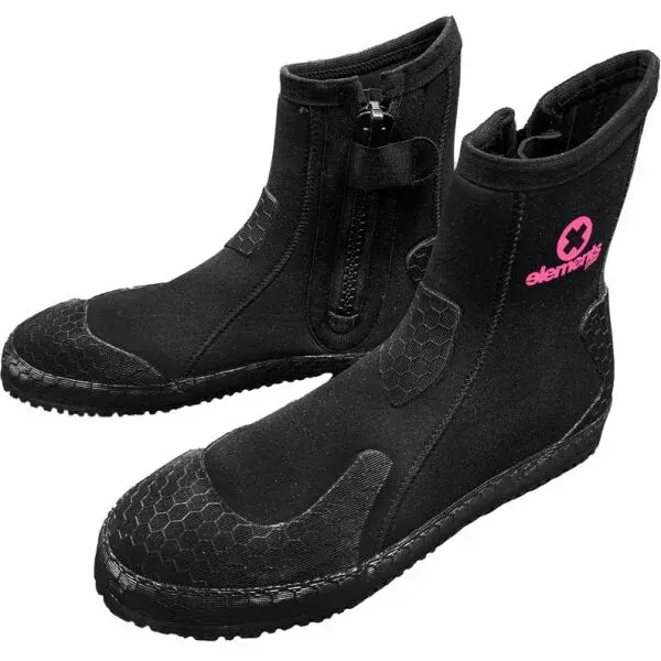 EG RIVER 2.0 5MM Neoprenové boty, černá, velikost