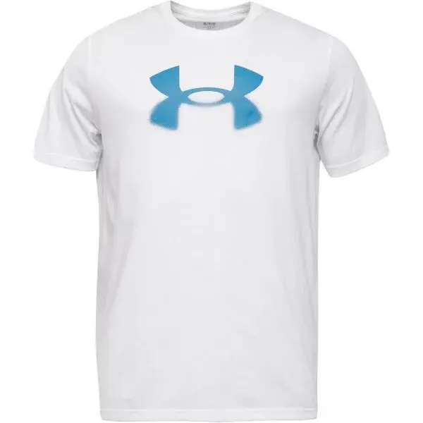 Under Armour REFLECTIVE BIG LOGO Pánské tričko, bílá, velikost