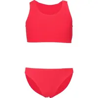AQUOS MIMI Dívčí dvoudílné plavky, růžová, velikost 128-134