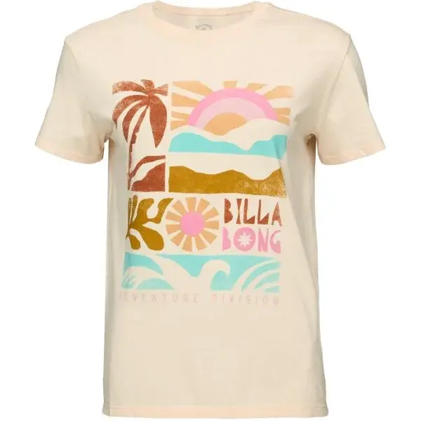 Billabong SS A/DIV TEE Dámské triko, bílá, velikost