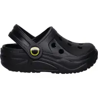 Oldcom CROCOLINO Dětské pantofle, černá, velikost