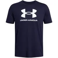 Under Armour SPORTSTYLE Pánské tričko, tmavě modrá, velikost M