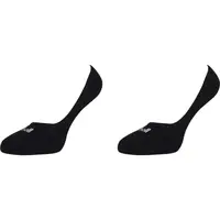 SCHOLL COOL NOSHOW 2P Krátké bavlněné ponožky, černá, velikost