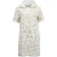 Russell Athletic DRESS HOOD W Dámské šaty, bílá, velikost