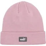 Puma CLASSIC CUFF BEANIE JR MAUVED OUT Dětská zimní čepice, růžová, velikost