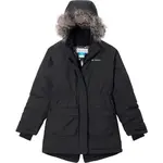 Columbia NORDIC STRIDER II JACKET Dětská zimní bunda, černá, velikost