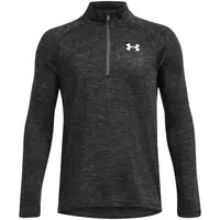 Under Armour TECH 2.0 1/2 ZIP Chlapecké triko s dlouhým rukávem, tmavě šedá, velikost XL