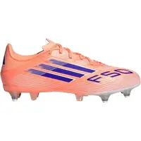 adidas F50 LEAGUE SG Pánské lisokolíky, oranžová, velikost 42