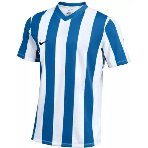 Nike M NK DF STRIPPED JERSEY Pánský fotbalový dres, bílá, velikost XXL
