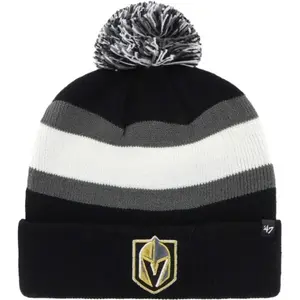 47 NHL VEGAS GOLDEN KNIGHTS BREAKAWAY CUFF KNIT Zimní čepice, černá, velikost UNI