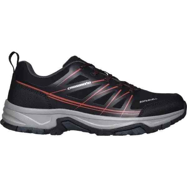 Crossroad WONY Pánská treková obuv, černá, velikost
