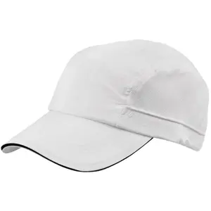 Finmark CAP Dětská letní čepice, bílá, velikost UNI