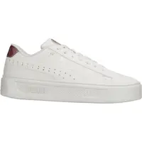 Puma SMASH PLATFORM V3 GIRLPOWER Dámská volnočasová obuv, bílá, velikost 41