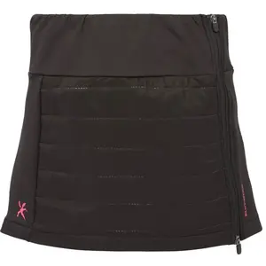 Klimatex CHIKA Dámská běžecká sukně, černá, velikost