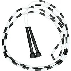 SVELTUS CROSSOVERS JUMP ROPE 213 CM Švihadlo, černá, velikost 213