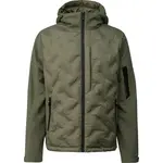 s.Oliver OUTDOOR JACKET Pánská outdoorová bunda, khaki, velikost XXXL
