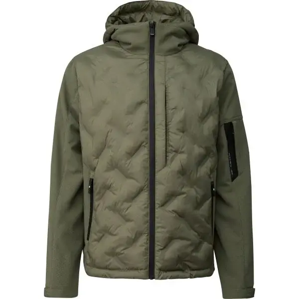 s.Oliver OUTDOOR JACKET Pánská outdoorová bunda, khaki, velikost XXXL