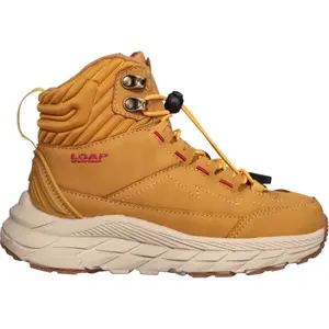 LOAP ALDER Dětské zimní boty, oranžová, velikost