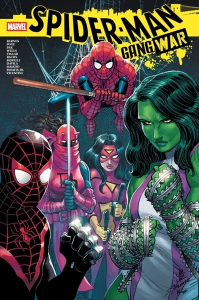 Spider-Man: Gang War Omnibus - Cody Ziglar, Zeb Wells, Erica Schultz