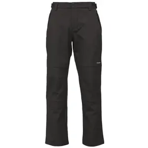Hi-Tec MARGUS SOFTSHELL Pánské softshellové kalhoty, černá, velikost