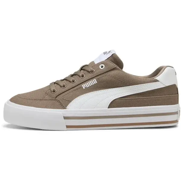 Puma COURT CLASSIC VULC FS Pánské tenisky, hnědá, velikost 42.5