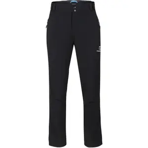 PROGRESS VALBERG Pánské zimní kalhoty, černá, velikost