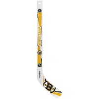 INGLASCO BOSTON BRUINS NHL Hokejová minihůlka, bílá, velikost