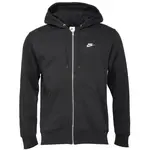 Nike CLUB Pánská mikina, černá, velikost XXL