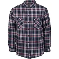 Reaper ERAMO Pánská zateplená košile, tmavě modrá, velikost