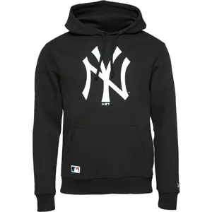 New Era NOS MLB REGULAR HOODY NEYYAN Pánská mikina, černá, velikost