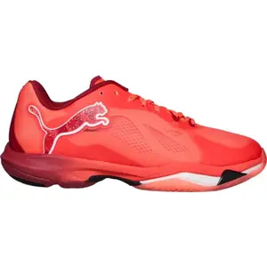 Puma VANTAGE NITRO Pánské boty na házenou, červená, velikost 40.5