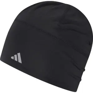 adidas CW BEANIE FITT Sportovní čepice, černá, velikost