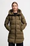 Péřová bunda Bomboogie GENEVA zelená barva, zimní, CW6630TTMF5