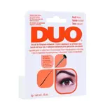 Ardell DUO Brush-On Striplash Adhesive lepidlo na řasy Dark Tone 5 g