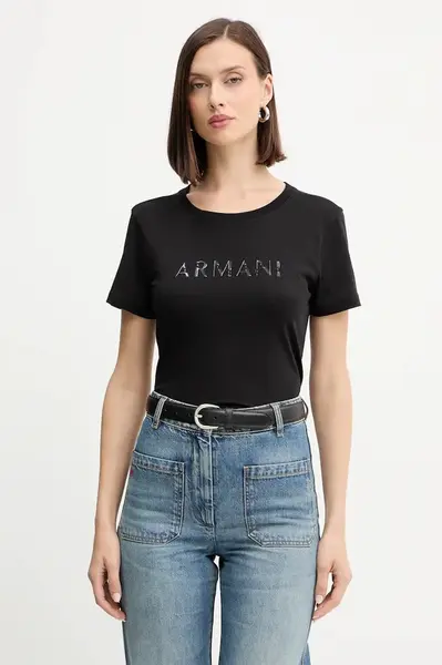 Bavlněné tričko Armani Exchange