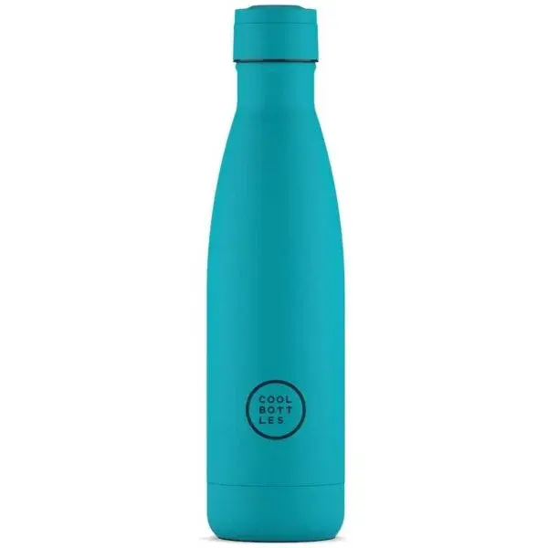 COOL BOTTLES TERMO 500 ML Termo láhev, tyrkysová, velikost 500 ML