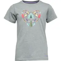 Head HARDY Dívčí triko, šedá, velikost 128-134