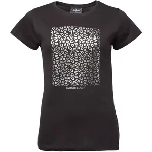 Willard MUNGA Dámské triko, černá, velikost