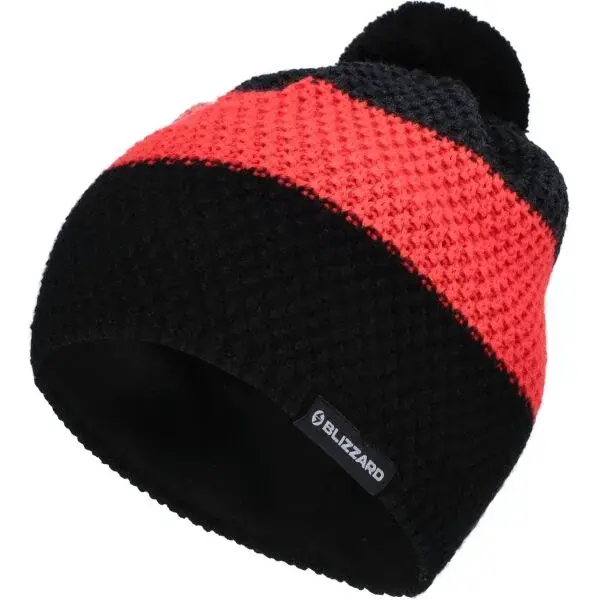 Blizzard SILVRETTA Pánská zimní čepice, černá, velikost