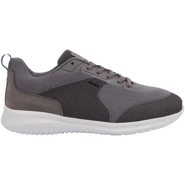 Geox MONREALE Pánské tenisky, tmavě šedá, velikost