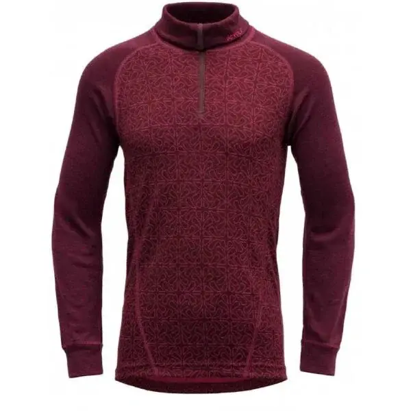 Devold DUO ACTIVE JR Dětské tričko, červená, velikost 16Y