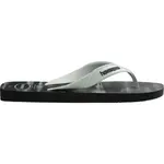 HAVAIANAS SURF Pánské žabky, černá, velikost 47/48