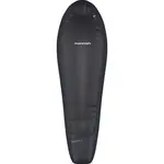 Hannah SCOUT 120 LONG Dvousezónní lehký spací pytel, černá, velikost 230 cm - pravý zip